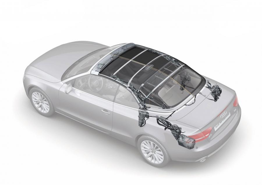 Схема Audi A5 Cabriolet 3.0 TDI 2009 года  (фото 25 из 72)